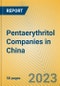 Pentaerythritol Companies in China - Product Image