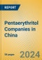 Pentaerythritol Companies in China - Product Thumbnail Image