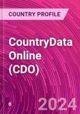 CountryData Online (CDO)- Product Image
