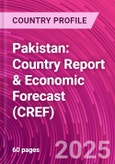 Pakistan: Country Report & Economic Forecast (CREF)- Product Image