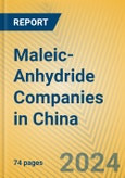 Maleic-Anhydride Companies in China- Product Image