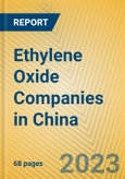 Ethylene Oxide Companies in China- Product Image