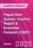 Papua New Guinea: Country Report & Economic Forecast (CREF)- Product Image