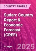 Sudan: Country Report & Economic Forecast (CREF)- Product Image