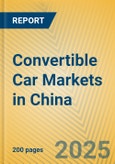 Convertible Car Markets in China- Product Image