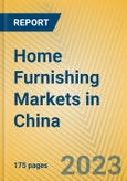Home Furnishing Markets in China- Product Image