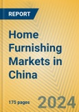 Home Furnishing Markets in China- Product Image