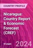 Nicaragua: Country Report & Economic Forecast (CREF)- Product Image