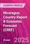 Nicaragua: Country Report & Economic Forecast (CREF) - Product Thumbnail Image