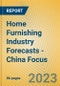 Home Furnishing Industry Forecasts - China Focus - Product Image