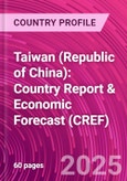 Taiwan (Republic of China): Country Report & Economic Forecast (CREF)- Product Image