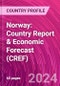 Norway: Country Report & Economic Forecast (CREF) - Product Thumbnail Image