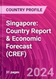 Singapore: Country Report & Economic Forecast (CREF)- Product Image