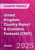 United Kingdom: Country Report & Economic Forecast (CREF)- Product Image