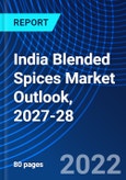 India Blended Spices Market Outlook, 2027-28- Product Image