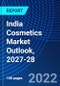 India Cosmetics Market Outlook, 2027-28 - Product Thumbnail Image