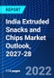 India Extruded Snacks and Chips Market Outlook, 2027-28 - Product Image