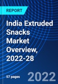 India Extruded Snacks Market Overview, 2022-28- Product Image