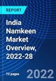 India Namkeen Market Overview, 2022-28- Product Image