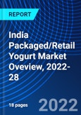 India Packaged/Retail Yogurt Market Oveview, 2022-28- Product Image