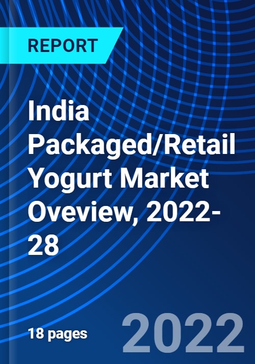 India Packaged/Retail Yogurt Market Oveview, 202228