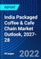 India Packaged Coffee & Cafe Chain Market Outlook, 2027-28 - Product Thumbnail Image