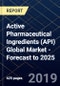 Active Pharmaceutical Ingredients (API) Global Market - Forecast to 2025 - Product Thumbnail Image