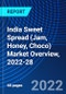 India Sweet Spread (Jam, Honey, Choco) Market Overview, 2022-28 - Product Image