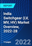 India Switchgear (LV, MV, HV) Market Overview, 2022-28- Product Image