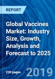 Global Vaccines Market: Industry Size, Growth, Analysis and Forecast to 2025- Product Image