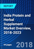 India Protein and Herbal Supplement Market Overview, 2018-2023- Product Image
