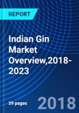 Indian Gin Market Overview,2018-2023- Product Image