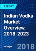 Indian Vodka Market Overview, 2018-2023- Product Image