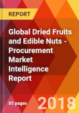 Global Dried Fruits and Edible Nuts - Procurement Market Intelligence Report- Product Image