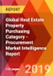 Global Real Estate Property Purchasing Category - Procurement Market Intelligence Report - Product Thumbnail Image