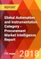 Global Automation and Instrumentation Category - Procurement Market Intelligence Report - Product Thumbnail Image