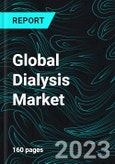 Global Dialysis Market by Type (Hemodialysis, Peritoneal Dialysis), End-Use, Product & Service, Regions (North America, Europe, Asia Pacific, Rest of the World), and Company- Product Image