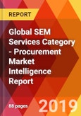 Global SEM Services Category - Procurement Market Intelligence Report- Product Image