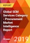 Global SEM Services Category - Procurement Market Intelligence Report - Product Thumbnail Image