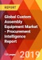 Global Custom Assembly Equipment Market - Procurement Intelligence Report - Product Thumbnail Image