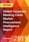 Global Corporate Meeting Cards Market - Procurement Intelligence Report- Product Image