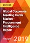Global Corporate Meeting Cards Market - Procurement Intelligence Report - Product Thumbnail Image