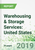 Warehousing & Storage Services: United States Forecast to 2023- Product Image