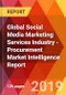 Global Social Media Marketing Services Industry - Procurement Market Intelligence Report - Product Thumbnail Image