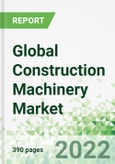 Global Construction Machinery Market Forecasts to 2030- Product Image