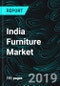 India Furniture Market By Industry Type (Organized, Un-Organized), Ordering Method (Online, Offline), Material Type, End Users (Residential/Home, Office, Hospitality), Products (Beds, Wardrobes/Storage, Sofas, Others), By Company - Product Thumbnail Image