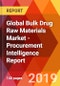 Global Bulk Drug Raw Materials Market - Procurement Intelligence Report - Product Thumbnail Image