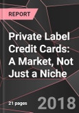 Private Label Credit Cards: A Market, Not Just a Niche- Product Image