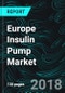 Europe Insulin Pump Market, Users, Reimbursement Policy, Countries (Germany, France, Netherlands, Switzerland, Sweden, and UK) Clinical Trials and Training Model Analysis - Product Thumbnail Image