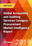 Global Accounting and Auditing Services Category - Procurement Market Intelligence Report- Product Image